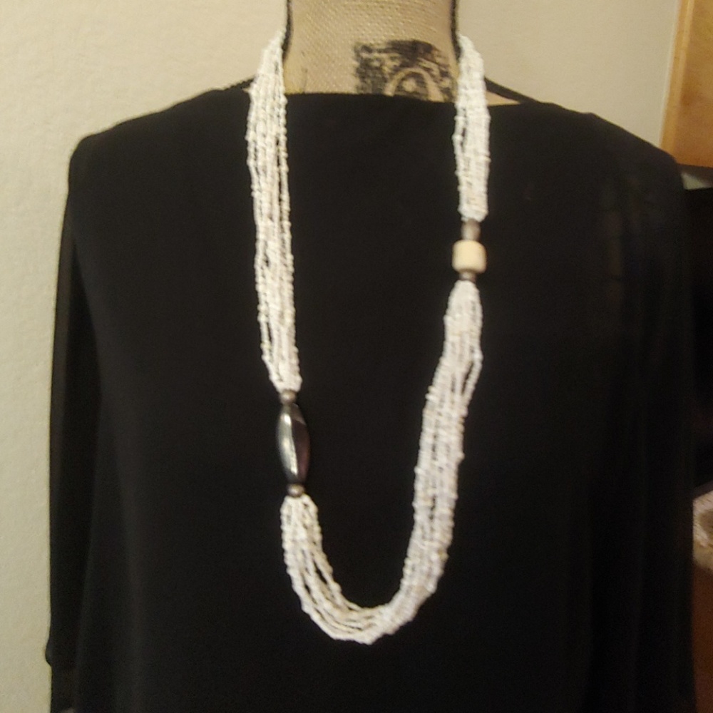 Silpada Retired Bamboo Seed Necklace